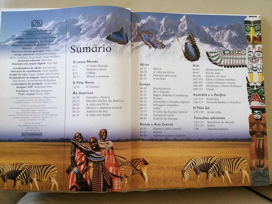 Primeiro Atlas Ilustrado
