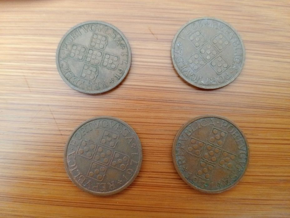 Conjunto de moedas de 50 centavos. Diversas datas (180 moedas)