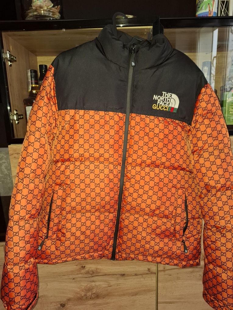 Kurtka zimowa the north face gucci