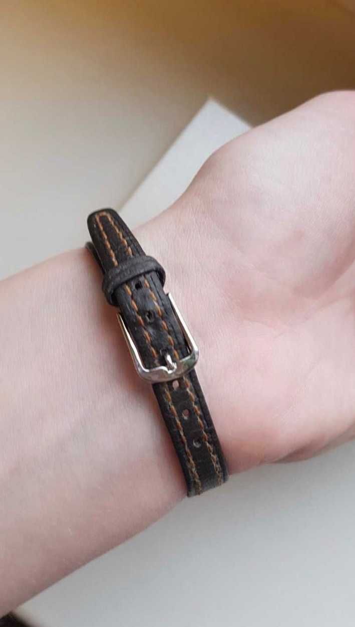 Часы винтажные recta Швейцарские wrist watch прямоугольные 1940-50 год