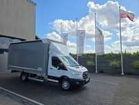 Ford TRANSIT 350-130 FIRANA 10PALET Ładownść1015Kg 137 Tyś km SALON PL KLIMA TEMPOMAT ELEKTRYKA