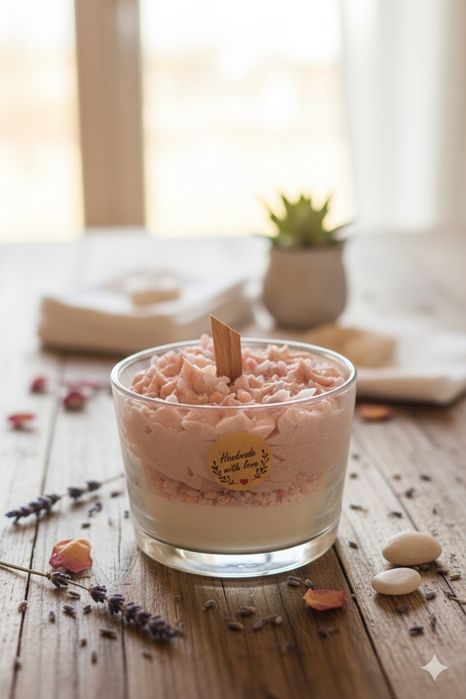 Vela de Cera de Soja