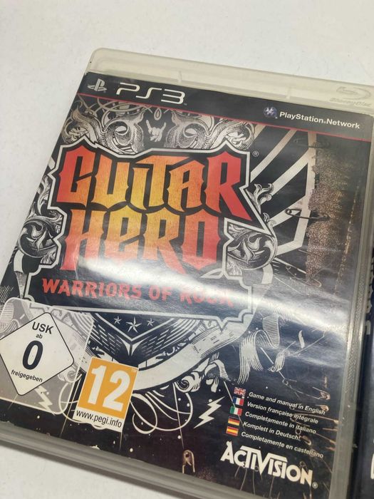 2 Jogos Guitar Hero (PS3)