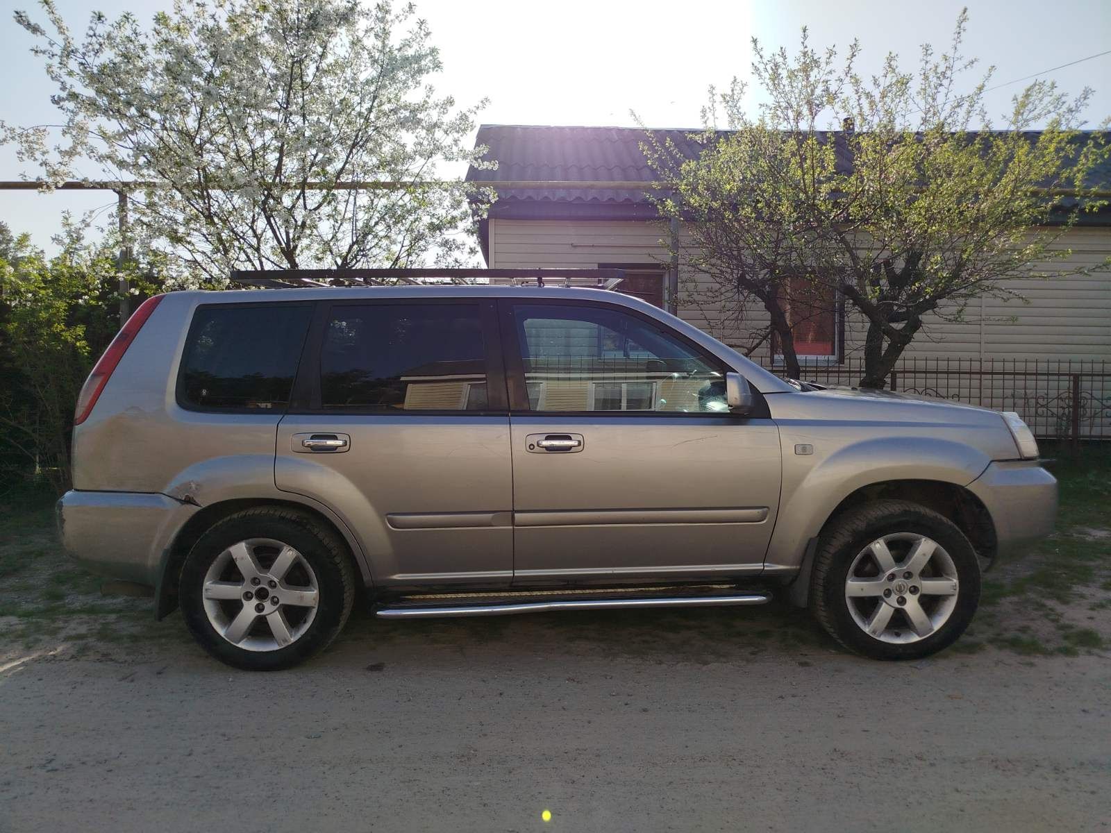 Розборка Nissan X trail