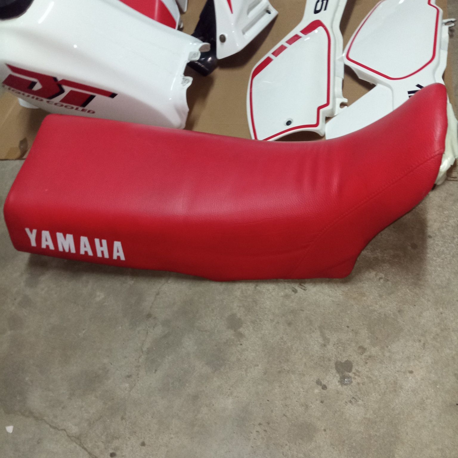 Yamaha DT LC 125 peças