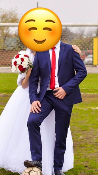 Свадебний костюм