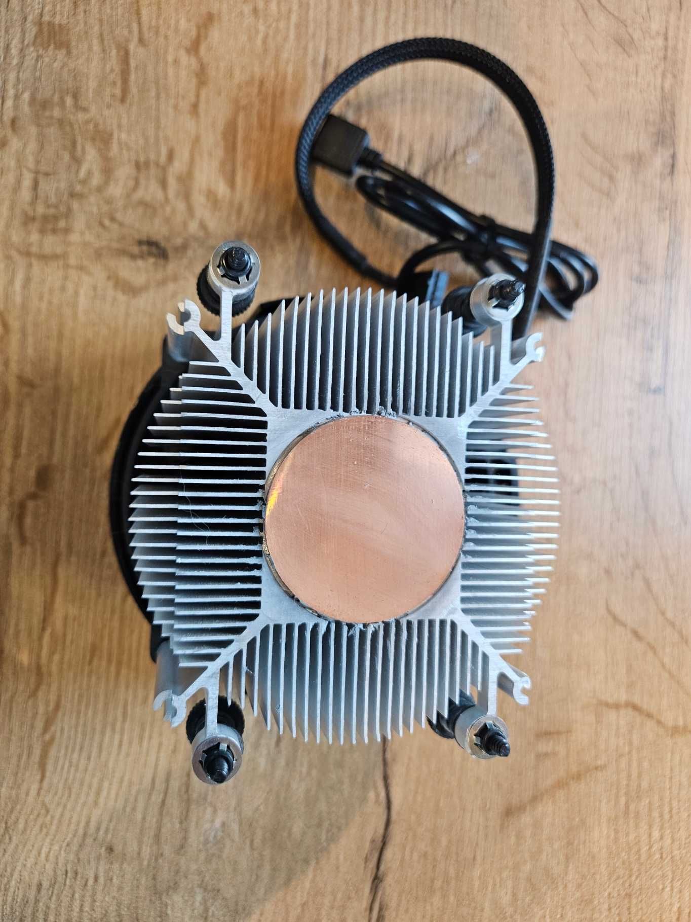 Chłodzenie procesora AMD AM4 Wraith Spire LED