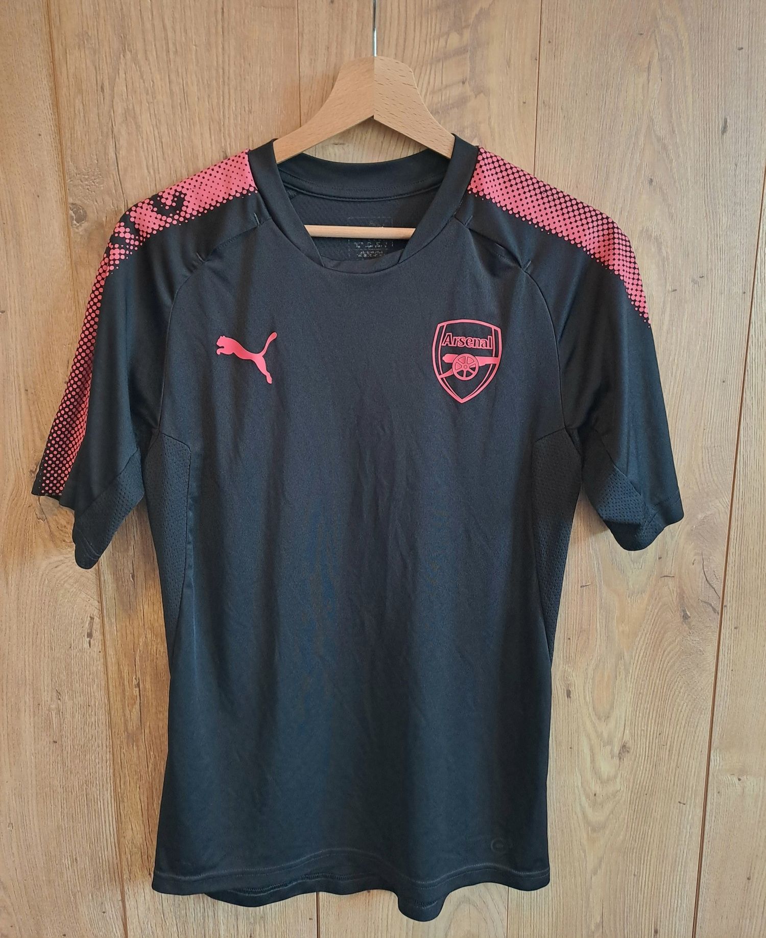 Męska koszulka T-shirt Puma Arsenal Londyn football jersey r.S