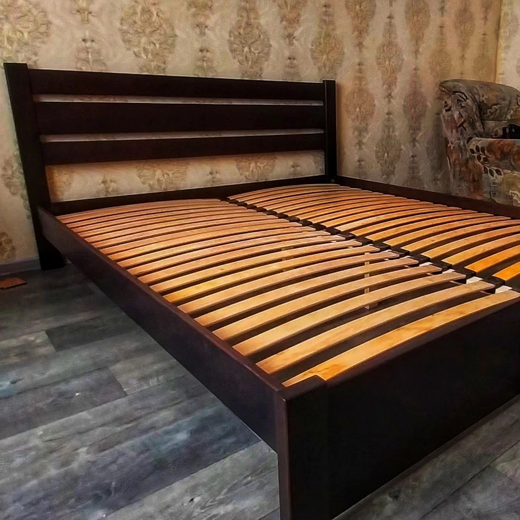 Ліжка дерев'яні, ліжка з дерева