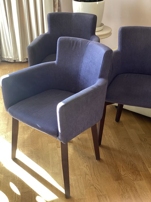 Крісла мʼякі 4 шт