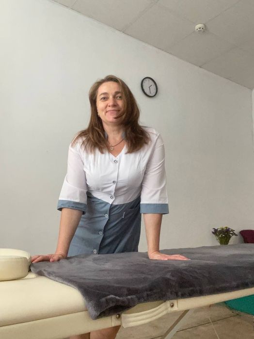 Масаж чоловікам спортивний лікувальний розслабляючий