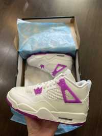 Jordan 4 Gs Hyper Violet