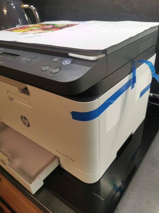 Drukarka laserowa Hp kolor MFP 178NWG  (02)