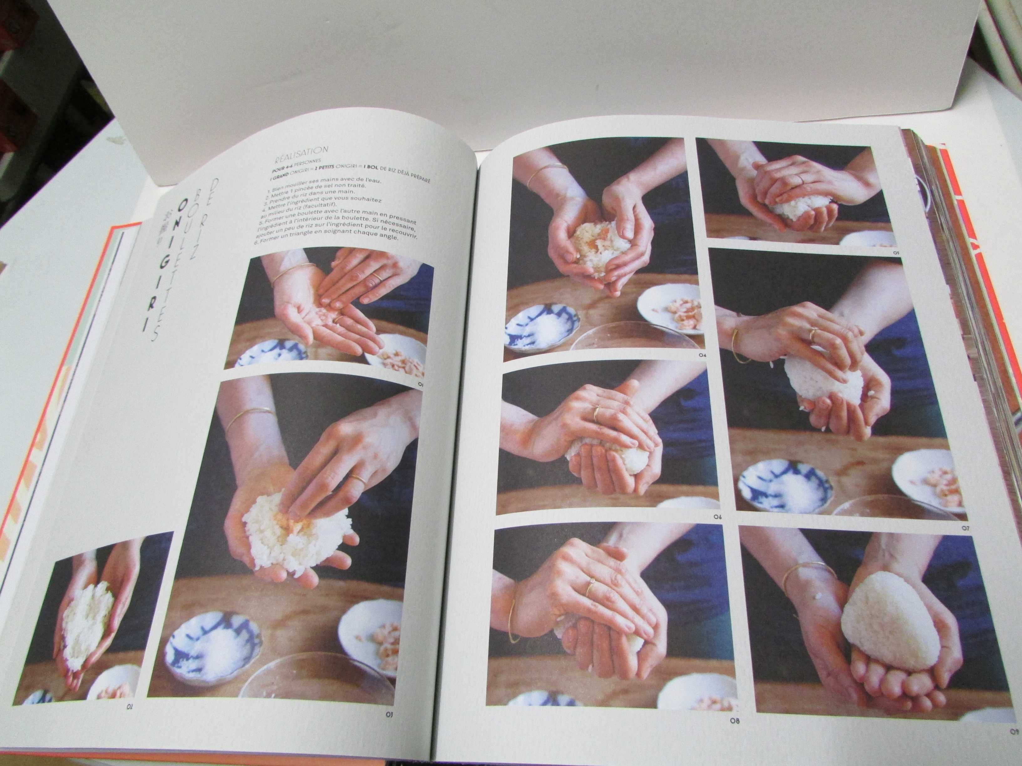 Livro culinária japonesa: "Tokyo - Les recettes culte" de Maori Murota
