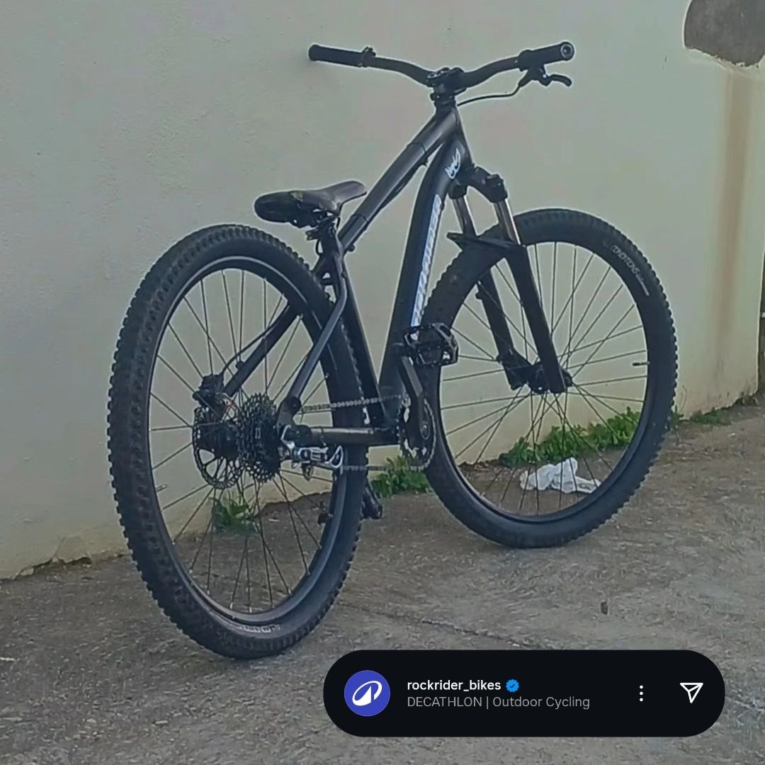 Bike rockrider st120