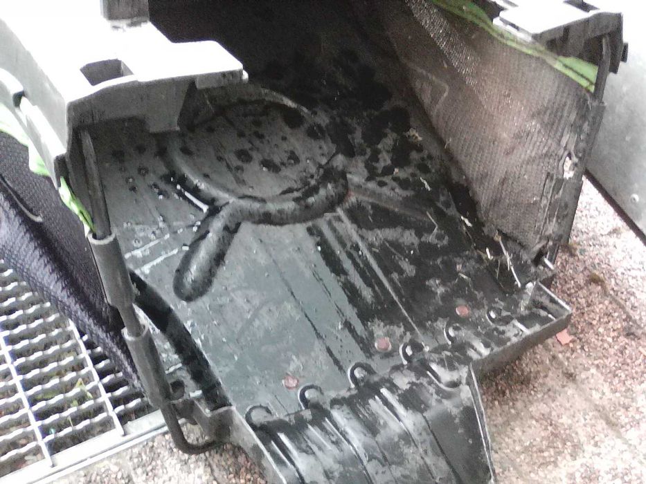 Kosz do kosiarki florabest  Alko areatora wertykulatora duży Einhell