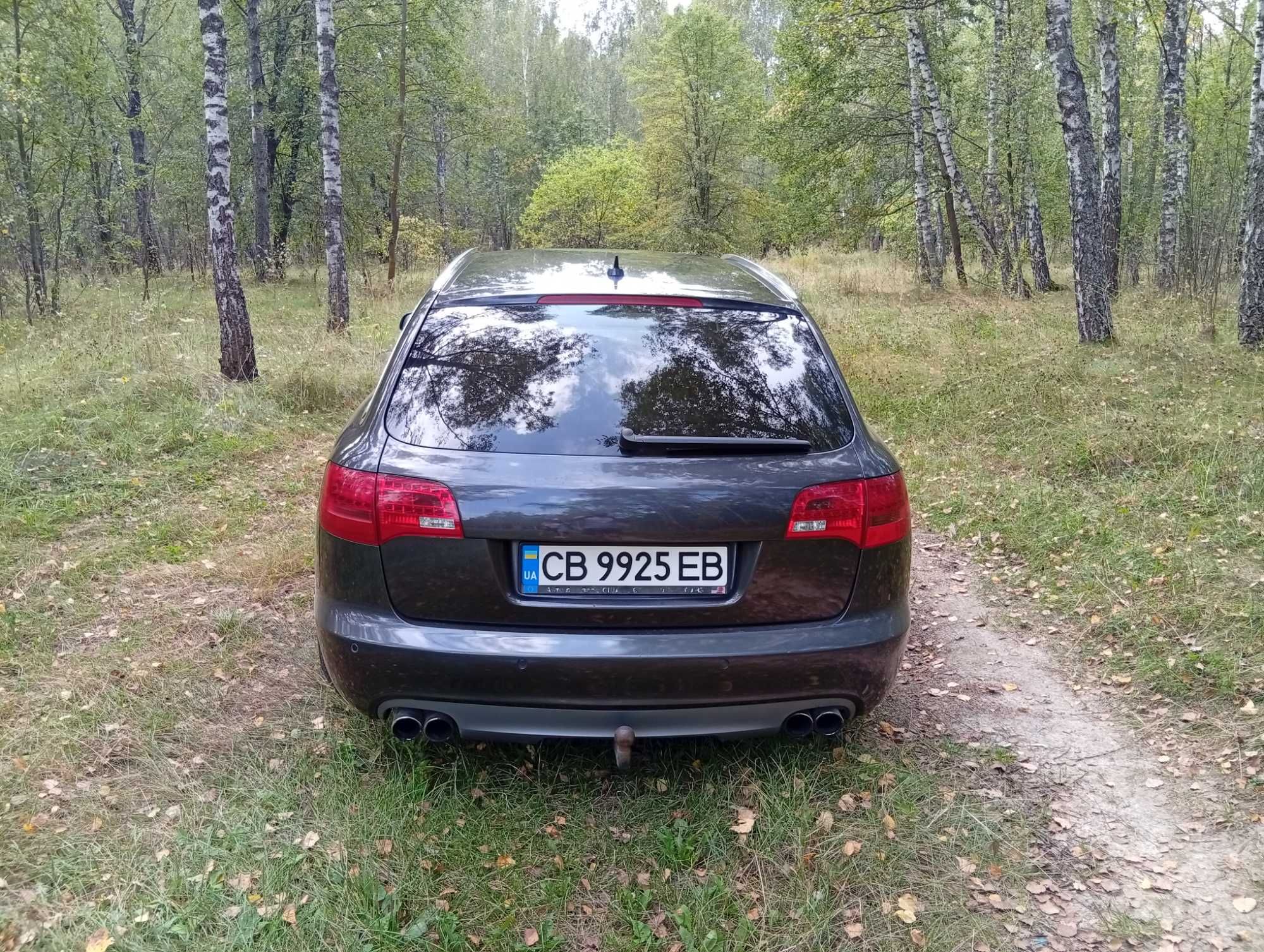 Audi a6c6 3.0tdi