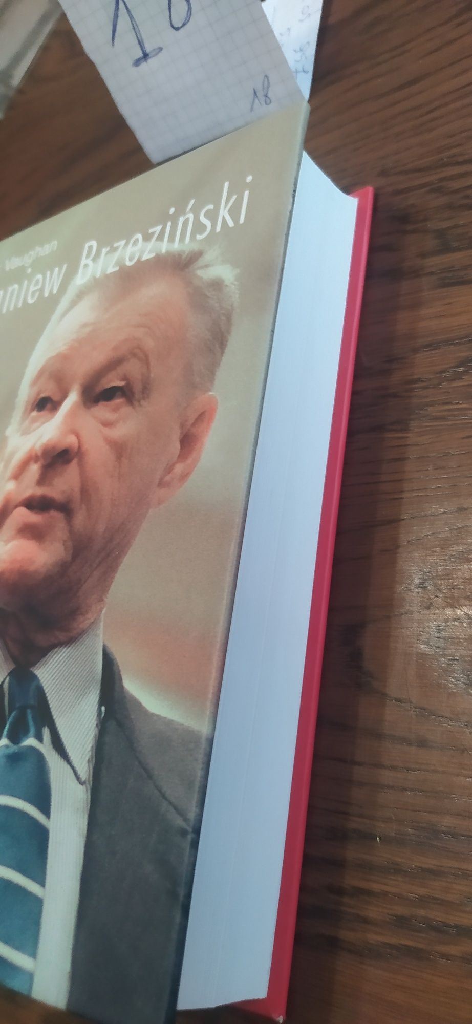 Zbigniew Brzeziński Patrick Vaughan