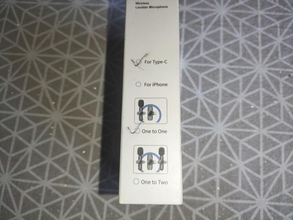 Микрофон для телефона нагрудный