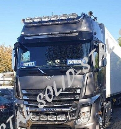 Orurowanie GÓRNE / RAMA DACHOWA Mercedes Actros Mp4 ( Długie Ramiona )