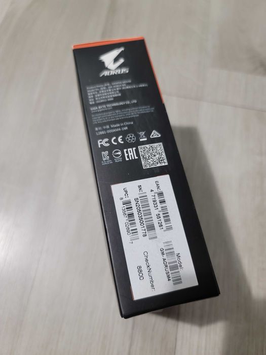 Миша Gigabyte AORUS M4 Black