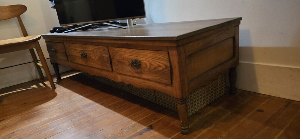 Móvel TV madeira - estilo vintage