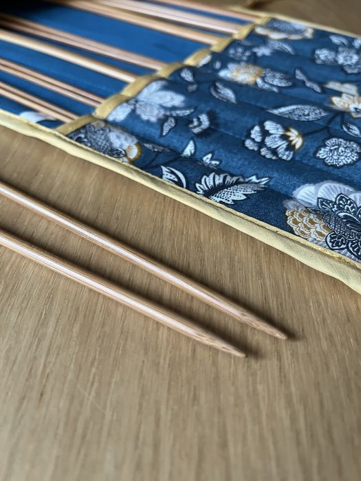 Bambusowe druty do dziergania