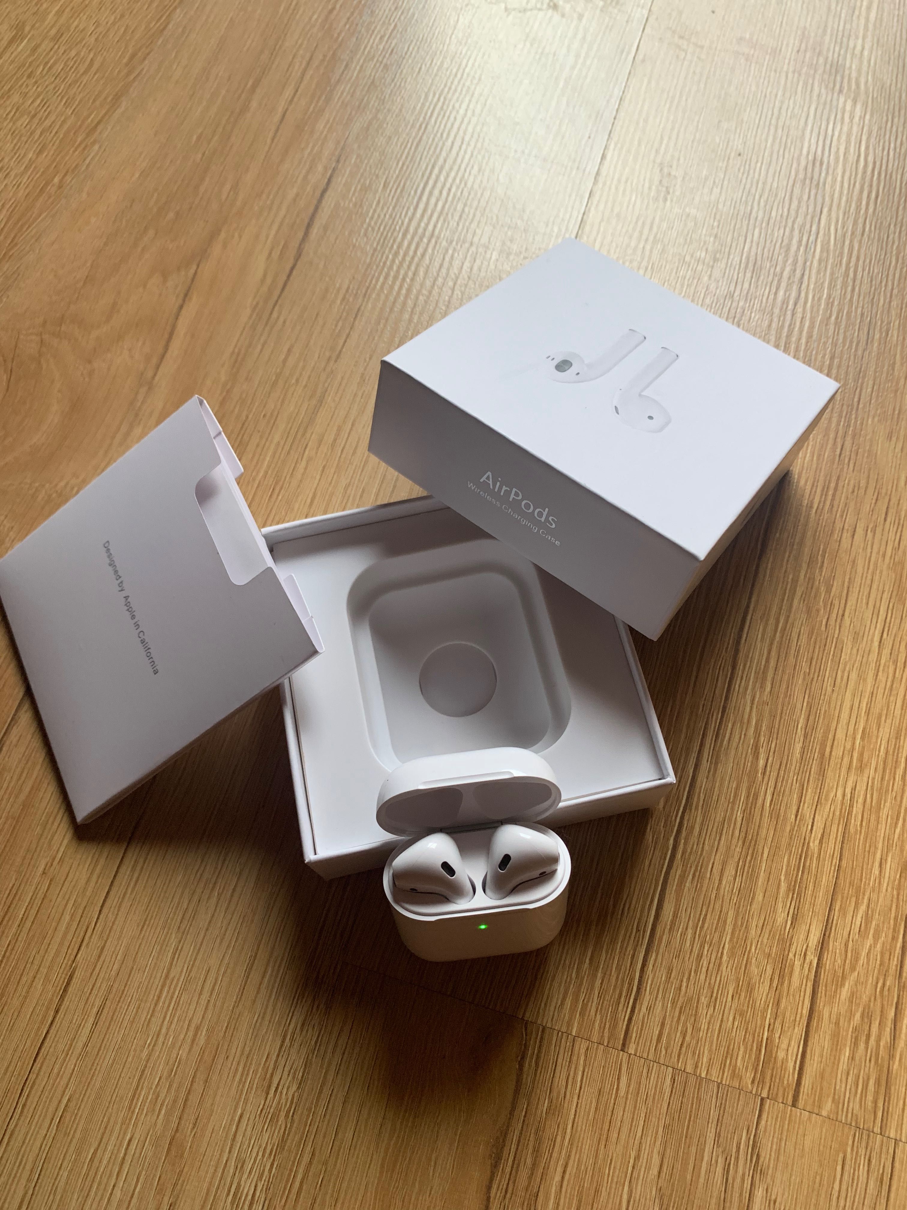 Słuchawki Airpods 2 jak nowe