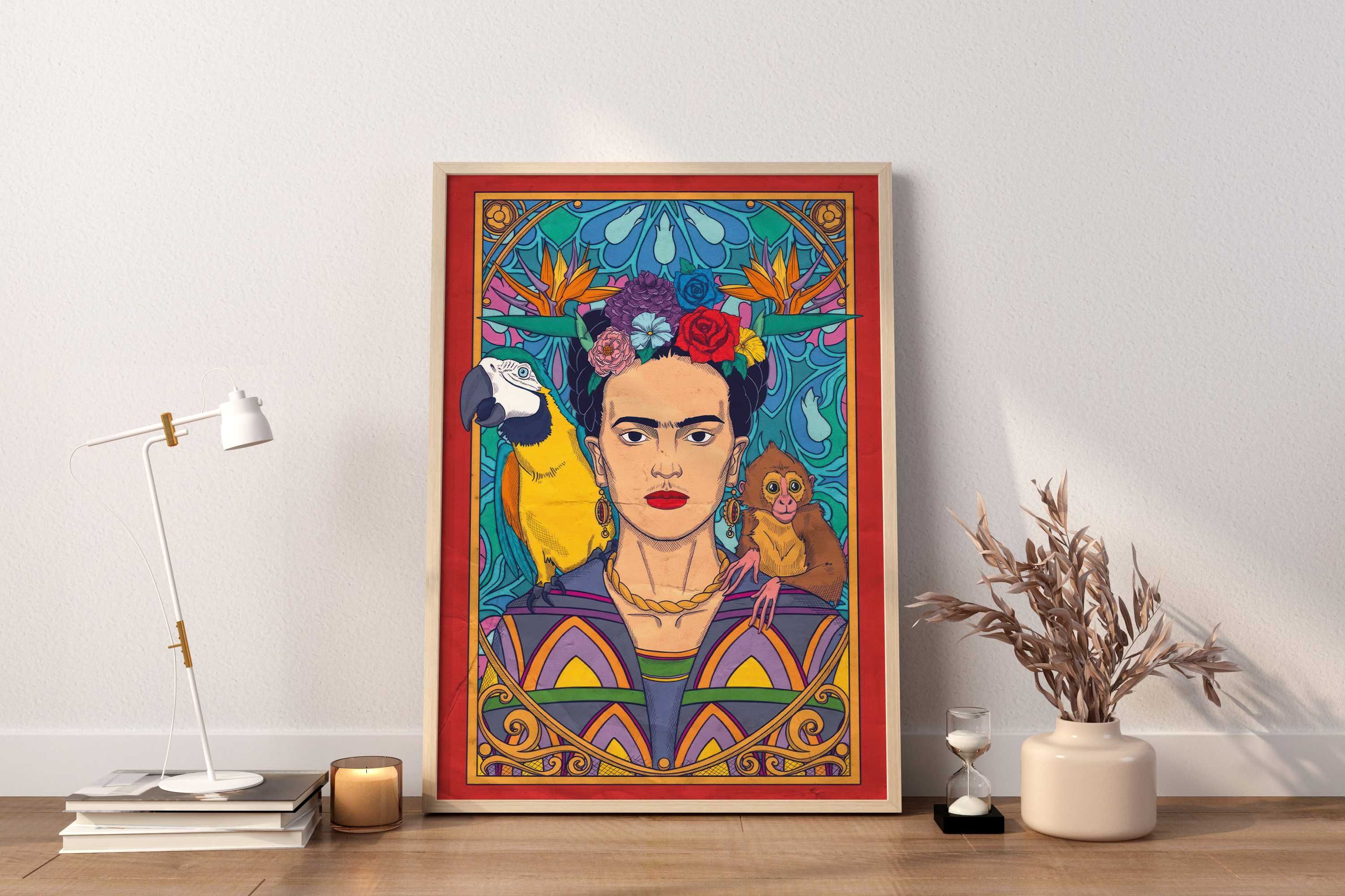 Plakat A3 Frida Kahlo