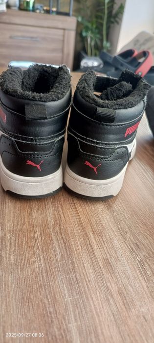PUMA BUTY Ocieplane r 28