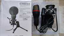 Микрофон конденсаторный usb