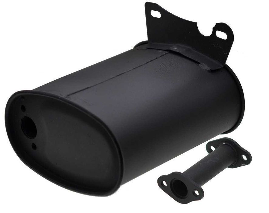 Глушитель генератора 188F в сборе, gen488