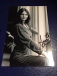 Anna Dymna oryginalny autograf
