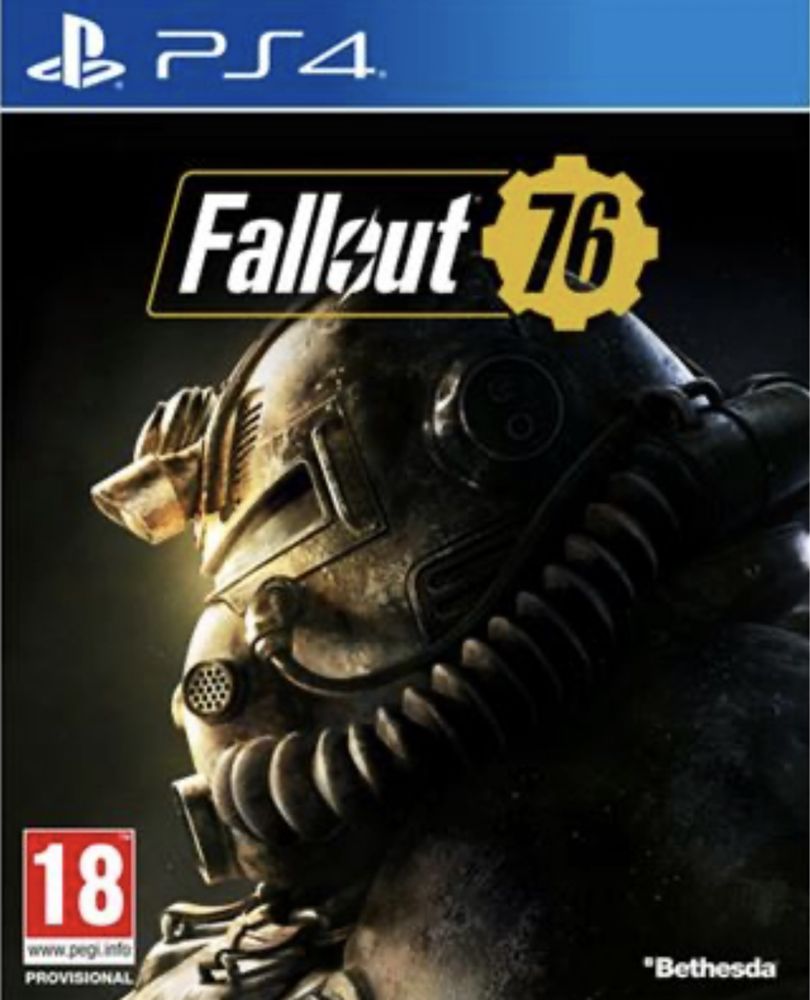 Jogo fallout 76- ps4