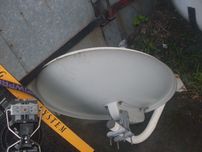 Antena satelitarna  Talerz z uchwytem