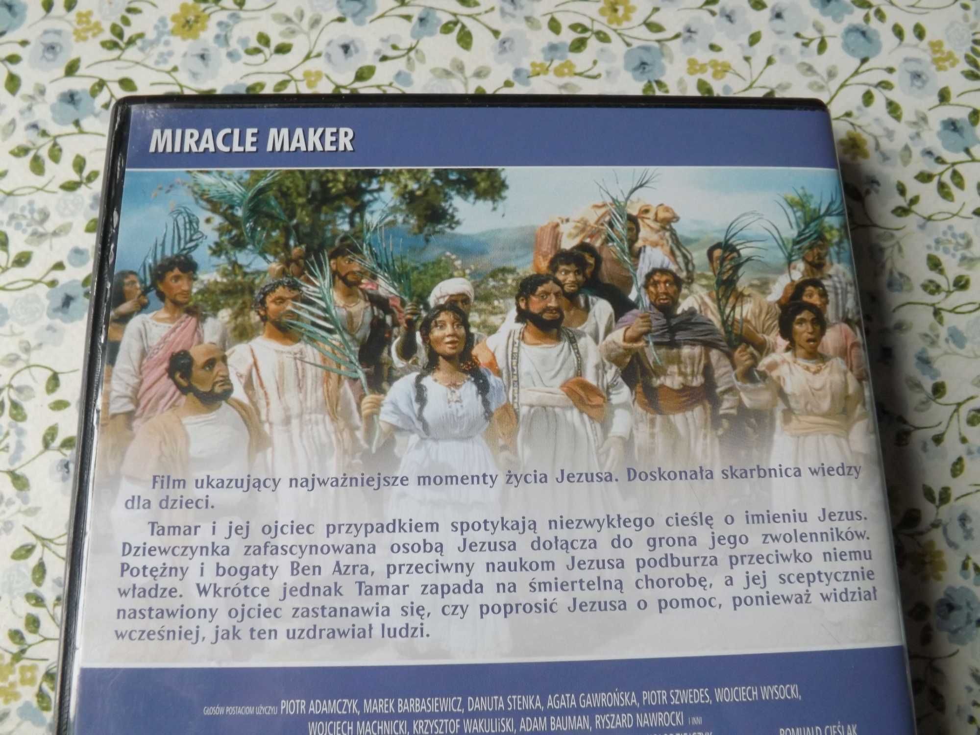 Spotkanie z Jezusem dvd film bajka Miracle Maker