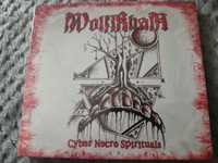 Wolfkhan - Cyber Necro Spirituals (CD, Album, Dig)(Experimental, Indus