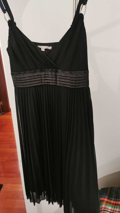 Vestido usado uma vez