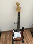 Guitarra Vintage V6 para esquerdinos