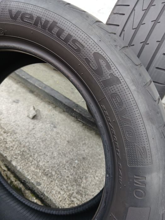 Шини Hankook 225 50 R 17 2шт Літо (0358) Резина 2022рік