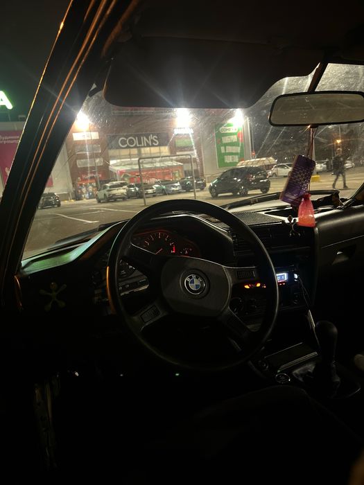 bmw e30 316 бенз/газ