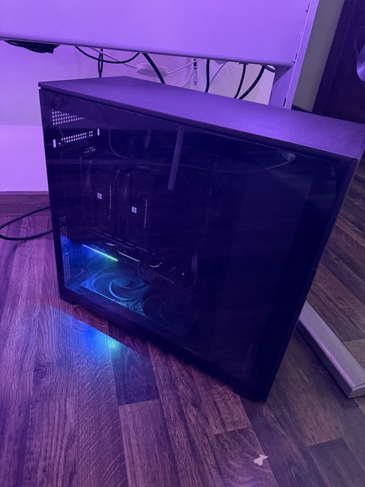 Komputer do gier i pracy Ryzen AMD 32 ram