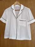 Tshirt branca Mango