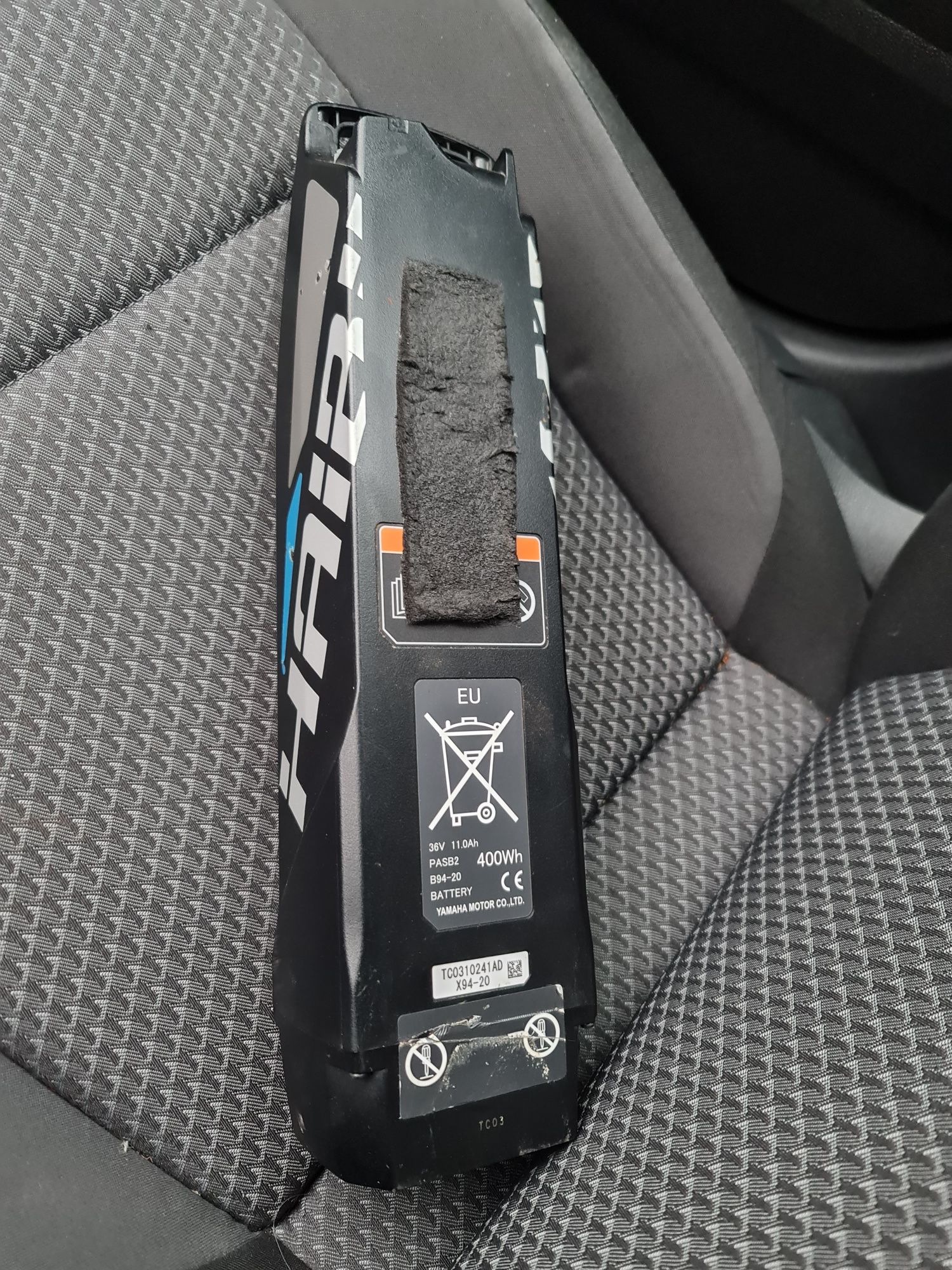Bateria yamaha 400Wh uszkodzona