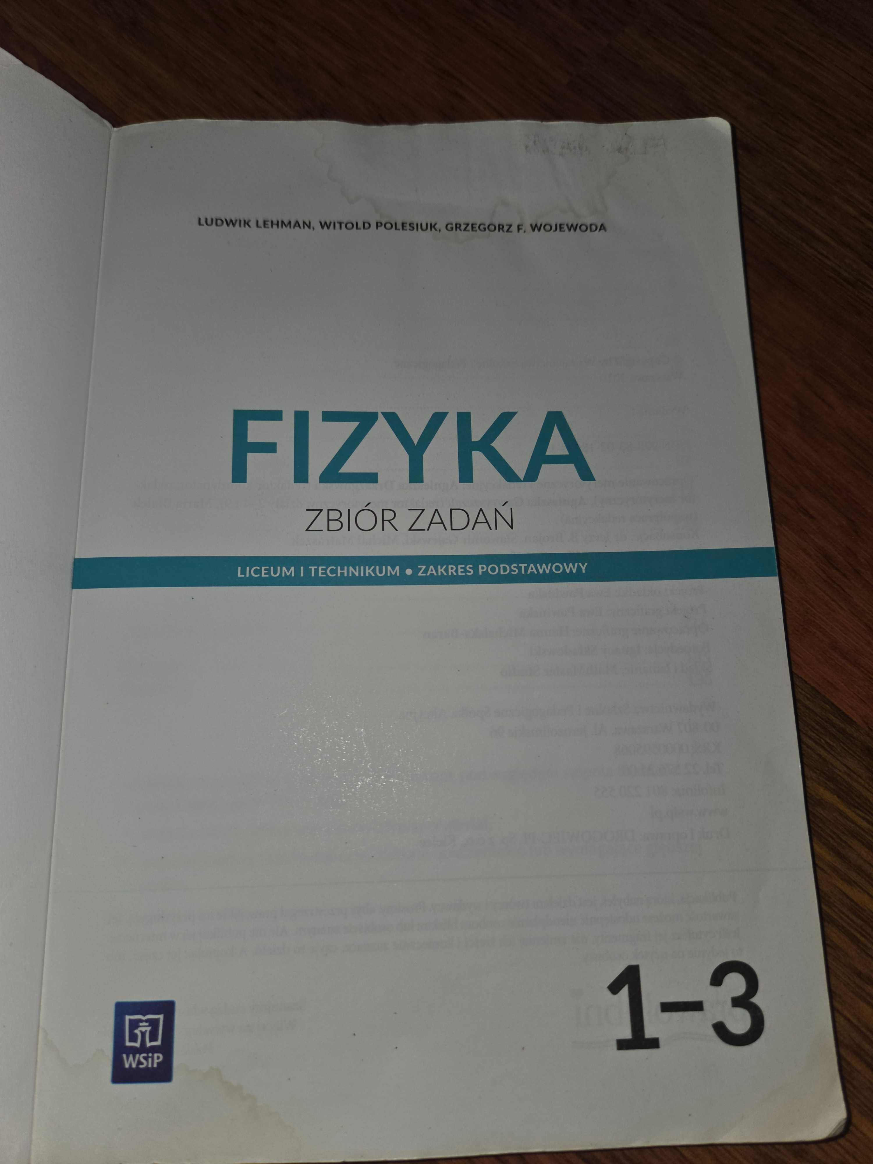 Fizyka zbiór zadań 1-3