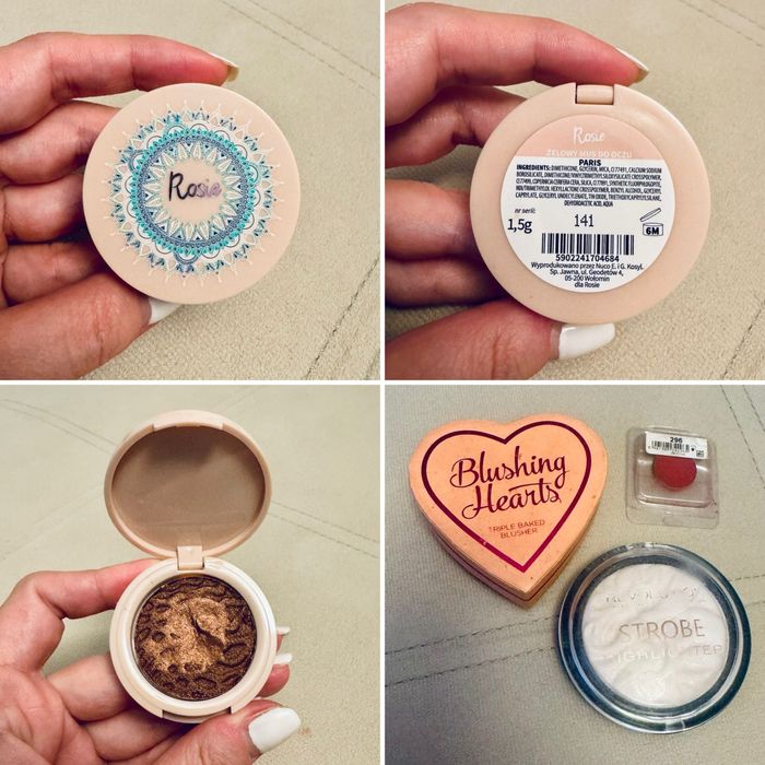 Zestaw kosmetyków Estee Lauder Mac Inglot Manhattan Corps Alustre