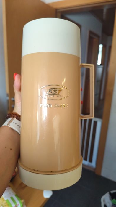 Termo para alimentos vintage KST Trademark