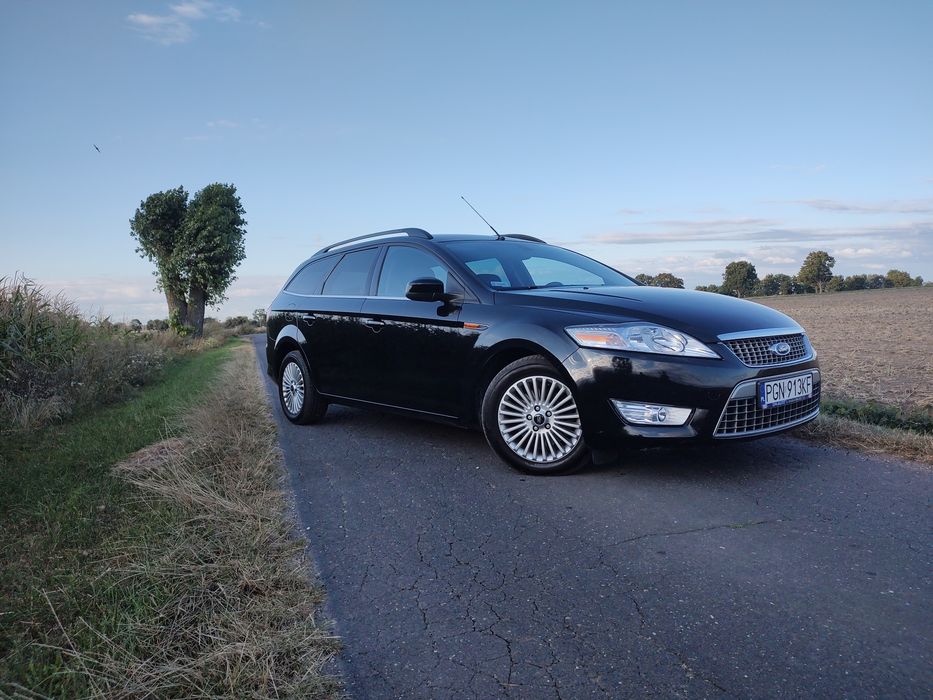 Mondeo MK4 2.0 benzyna