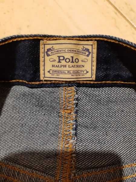 Polo Ralph Lauren spódnica z jeansu