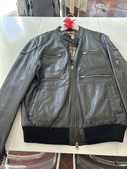 Blusão Cabedal Mustang